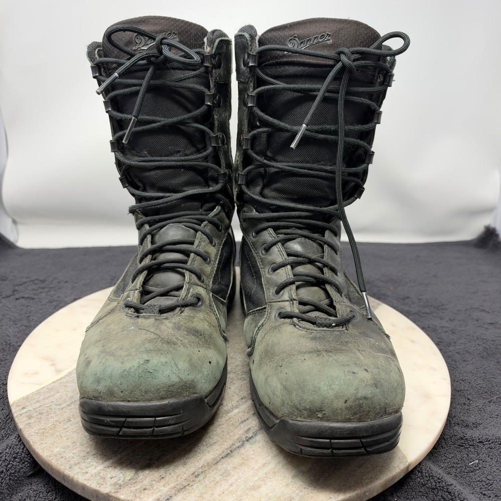 Danner Striker Torrent 8 Tactical Duty Boots Mens 9 Gore-Tex Black Police Combat